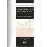 Imagen de ENSAYO PARA UNA LECTURA CRITICA