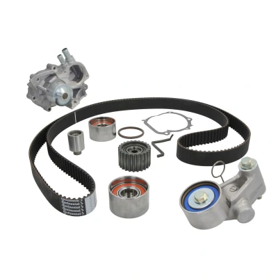 Imagen de HEPU PK75090 Bomba de Agua + Kit Distribucion 281 SUBARU: Impreza II Berlina, Forester II, III Hatchback