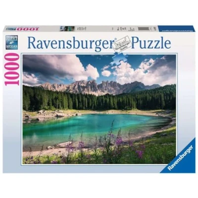 Imagen de Ravensburger Puzzle Dolomitas, 1000 Piezas, Puzzles para Adultos, Piezas Pegamento Enmarcar, Rompecabezas Foto, Paisaje, 70x50cm