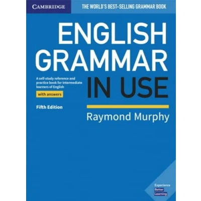 Imagen de English Grammar in Use. Fifth Edition. Book with Answers.: A Self study Reference and Practice for Intermediate Learners of (SIN COLECCION)