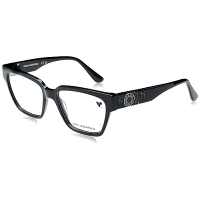 Imagen de KARL LAGERFELD KL6112R Gafas, Black, 54/17/140 para Mujer