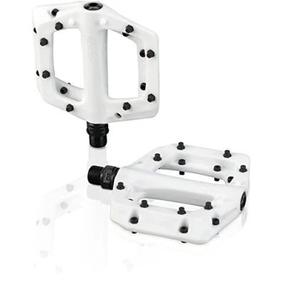 Imagen de XLC Pd m23 Pedales, Color Blanco/Negro, tamaño 40 Pins