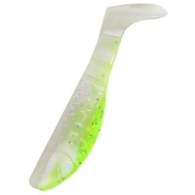 Imagen de Relax Kopyto L 700 10 cebos de goma para lucioperca, color verde perla