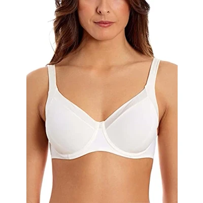 Imagen de Dim Generous Invisible con Aros X1 Sujetador, Blanco (Off White), 90B para Mujer