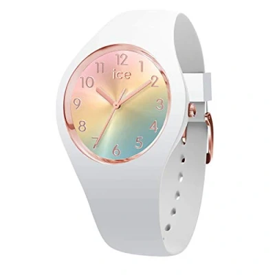 Imagen de ICE Watch sunset Rainbow Reloj blanco para Mujer con Correa de silicona 015743 (Small)
