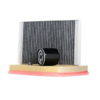 Imagen de MAPCO 68714 Juego de filtro con tornillo purga aceite multipieza OPEL: Astra H Hatchback, G CC, Berlina