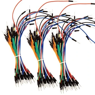 Imagen de AZDelivery 3 x Jumper Wire Cables de Puente 65 Piezas Compatible con Arduino y Raspberry Pi Breadboard