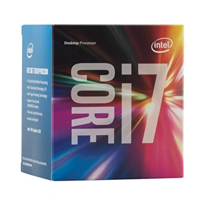 Imagen de Intel BX80662I76700 Procesador i7 6700 (Quad Core, 3.4 GHz, 8 MB), Color Azul