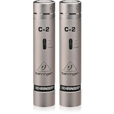 Imagen de Best Price Square Studio Condenser Microphones C 2 by BEHRINGER