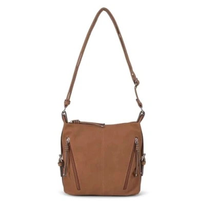 Imagen de TOM TAILOR CAIA, Bolso Bandolera para Mujer, coñac, 26 x 12