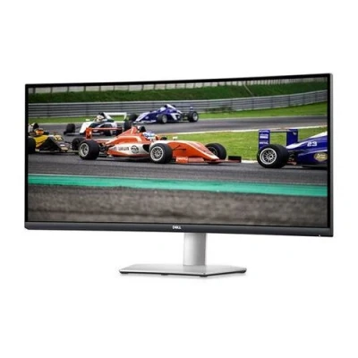 Imagen de Dell S3422DW 34&quot; WQHD (3440x1440) 21:9 1800R Monitor Curvo, 100Hz, VA, 4ms, AMD Radeon FreeSync, Altavoces Integrados, DisplayPort, 2x HDMI, 3x USB, Plata