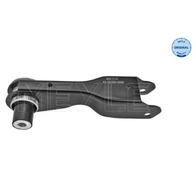 Imagen de MEYLE 53 16 050 0049 Barra oscilante, suspensión de ruedas debajo, Eje trasero izquierda Brazo oscilante transversal Chapa acero