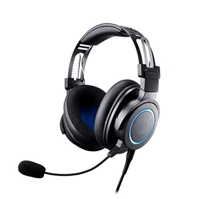 Imagen de Audio Technica G1 Cascos con Microfono Premium Para Videojuegos Negro