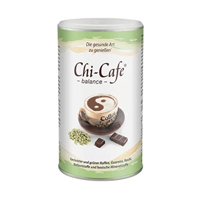 Imagen de Chi Cafe Balance Café Verde Lata 450 g I Disfruta un Soluble Saludable¹ Rico en Fibra Calcio y Magnesio Bueno para la Digestión¹ Energía² Sistema Nervioso3 Vegano Sin Aditivos