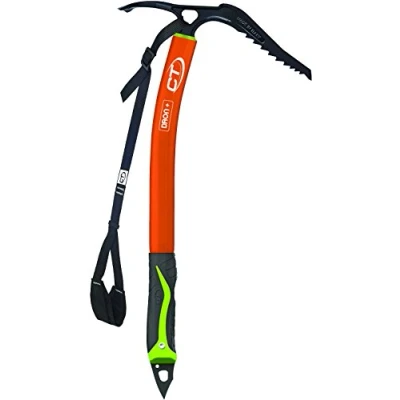Imagen de Climbing Technology Dron Plus Piolet, Unisex Adulto, Naranja/Negro, Talla única