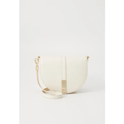 Imagen de Tommy Hilfiger Heritage Saddle Bandolera, Mujer, Talla: One Size, Beige