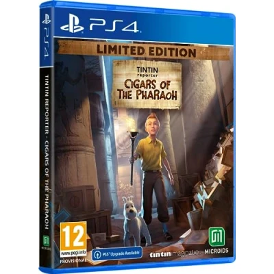 Imagen de Tintin reporter Los cigarros del faraón Limited Edition PlayStation 4