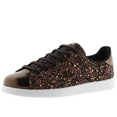 Imagen de Victoria Tenis Glitter, Zapatillas Mujer, Bronce, 40 EU Estrecho