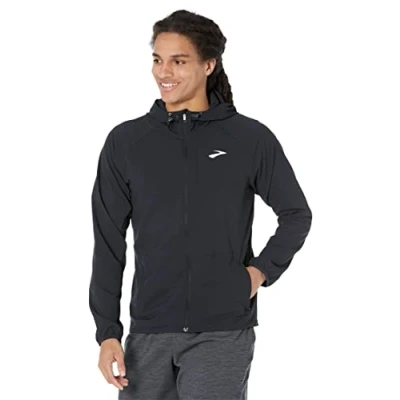 Imagen de Brooks Canopy Chaqueta de running, Hombre, Talla: 44/46, Black