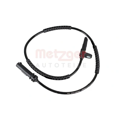 Imagen de METZGER 09001621 Sensor de ABS Eje trasero izquierda, trasero, derecha 2polos BMW: i3 (I01) Eléctrico, Electric, Range Extender, s Eléctrico