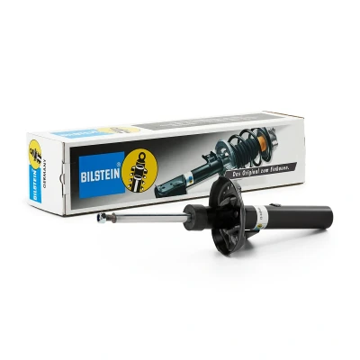 Imagen de BILSTEIN B4 OE Replacement 22 243089 amortiguador Eje delantero, derecha Presión de gas Bitubular Columna Placa abajo, Espiga arriba