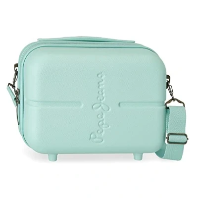 Imagen de Pepe Jeans BUM Toilet ABS Highlight Neceser, Mujer, Talla: One Size, Sky blue