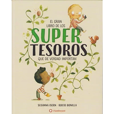 Imagen de El gran libro de los supertesoros (Colección Susanna Isern &amp; Rocio Bonilla): 1