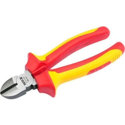 Imagen de YATO YT 21158 Alicate corte diagonal 160mm con función de