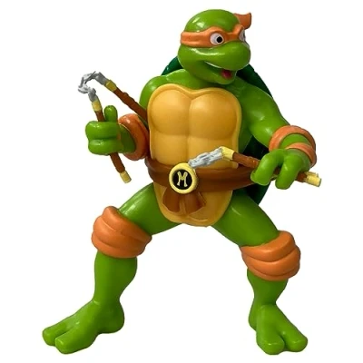 Imagen de Tortugas Ninja Michelangelo Figura TMNT 9CM Comansi no articulada