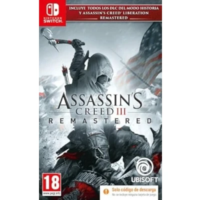 Imagen de Assassin&#039;s Creed Iii Remastered Nintendo Switch Código De Descarga