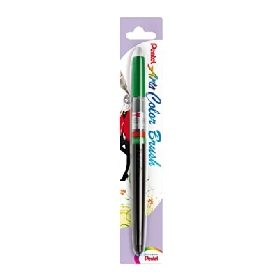 Imagen de Pentel color Brush Pincel recargable, verde