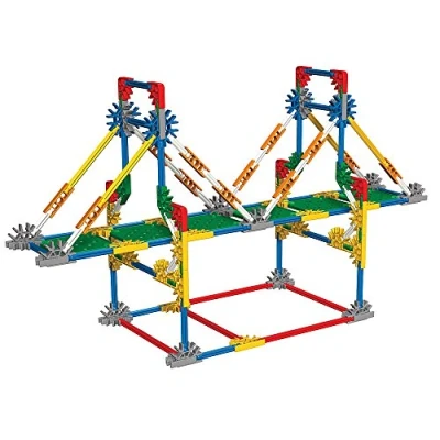 Imagen de Basic Fun KNex Education Juego de construcción para niños 207 Piezas (KNex 78640)