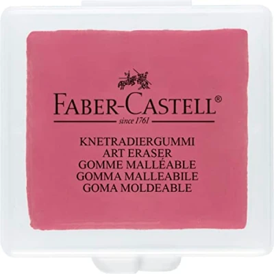 Imagen de Faber Castell Goma de borrar 127321 gomas borrar, color aleatorio, 1 unidad