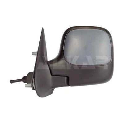 Imagen de Espejo retrovisor Alkar 9253974 izquierda imprimado calefactable, Ajuste por cable, convexo para vehíc. con volante a la
