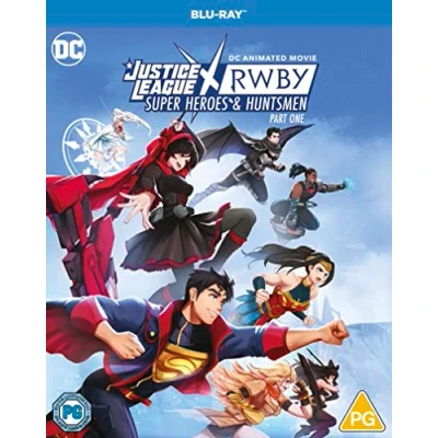 Imagen de Liga de la Justicia x RWBY: Superhéroes y Cazadores: Parte 1 [Blu Ray] [Region B] (Audio español. Subtítulos en español)