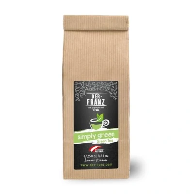 Imagen de Der Franz Té verde „Simply Green“ en hojas enteras, 250 g