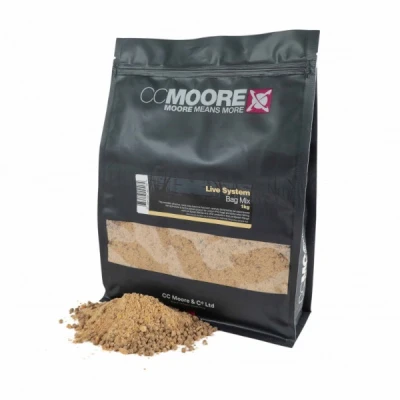Imagen de CC Moore Live System Bolsa Mix (1kg) Carnada para pesca