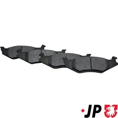 Imagen de JP GROUP 5063700110 Juego de pastillas freno Eje trasero excl. contacto avisador desgaste CHRYSLER: PT Cruiser Familiar