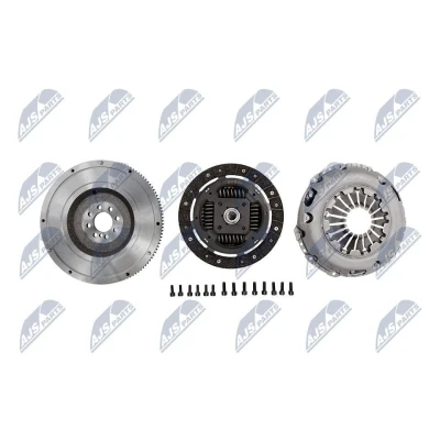 Imagen de NTY NZS PL 003 Kit de Embrague OPEL: Corsa С Furgón, D Hatchback, C VAUXHALL: Mk2, COMBO TOUR Mk2