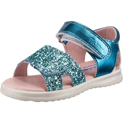 Imagen de Richter Kinderschuhe Lilly, Sandalia Niñas, Jelly/Jade, 21 EU