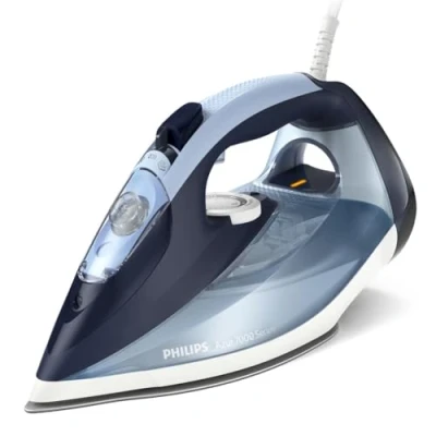 Imagen de Plancha de Vapor Philips DST7020/20, 250 g, 300 ml, vertical, Azul