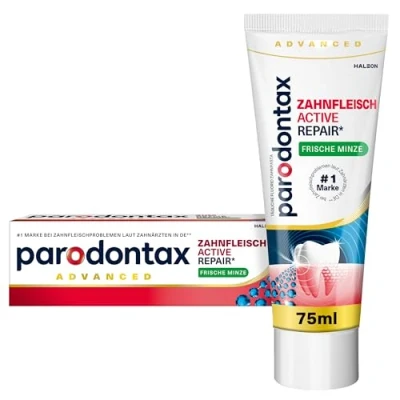 Imagen de Parodontax Active Gum Repair* pasta de dientes con fluoruro, 1 x 75 ml, para encías más saludables a partir la semana 1**