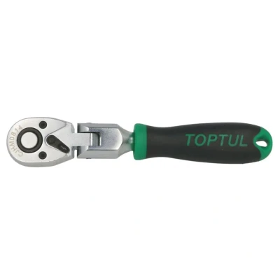 Imagen de TOPTUL CJHM0814 Chicharra reversible 72 6,3 (1/4&quot;) 142