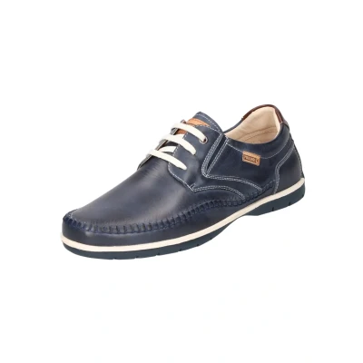 Imagen de Pikolinos Zapatos Cordones en Cuero Marbella para Caballero Color Blue