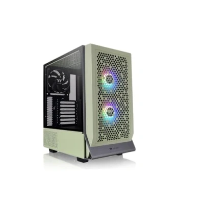 Imagen de Thermaltake Ceres 300 TG ARGB Chasis Mid Tower Matcha Green