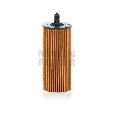 Imagen de MANN FILTER HU 6014/1 z Filtro de aceite con junta Cartucho filtrante BMW: 1 Hatchback, 5 Berlina, X3 norauto, oscaro, mister auto