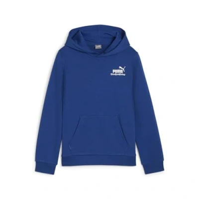 Imagen de PUMA ESS+ Mid 90s Sudadera con Capucha TR B Sudor, Unisex Adulto, Esmalte de Cobalto, 140