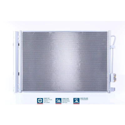 Imagen de NISSENS 940636 Condensador con secador Aluminio 540 R 134 a