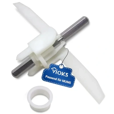 Imagen de VIOKS Bosch 00630760 Extractor con aspas de desviación para robot cocina MUM5 &amp; MUM58L20 Accesorios