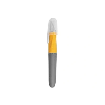Imagen de Westcott Titanium Escalpelo, color gris/amarillo